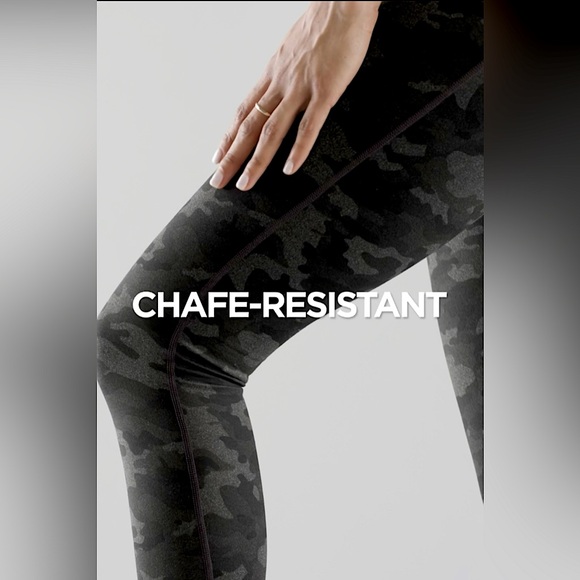 NWT! Fabletics Powerhold Gray & Dk Green Leggings - Picture 3 of 9